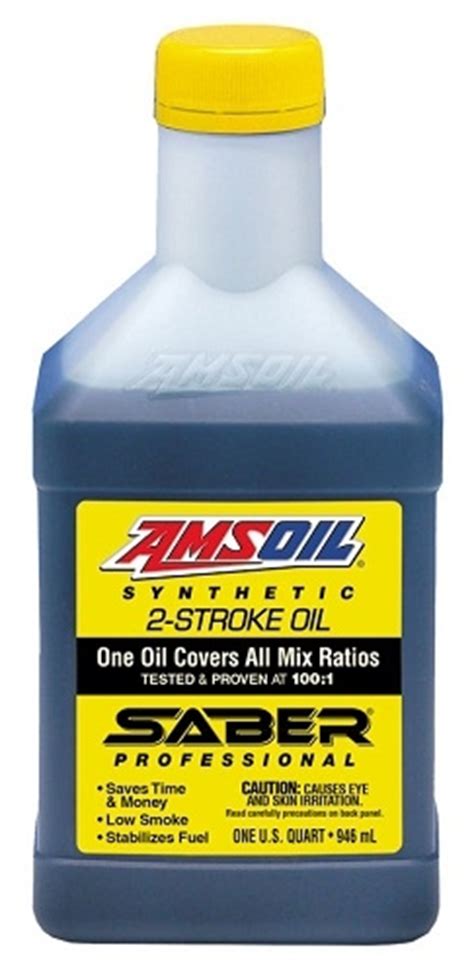So how is synthetic motor oil made and what are the procedures? AMSOIL SABER Professional Synthetic 2-Stroke Oil (pillow ...