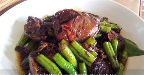 Hati Ayam Masak Kicap