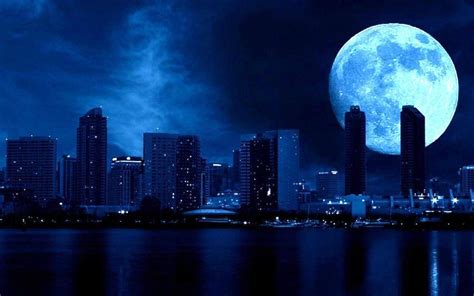 Moon City Wallpapers Top Free Moon City Backgrounds Wallpaperaccess