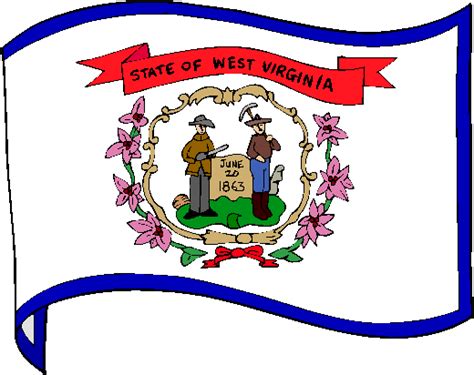 West Virginia Flag Pictures And Information About The Flag Of West