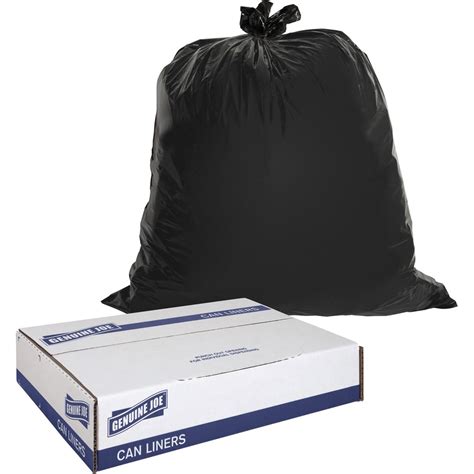 Genuine Joe Heavy Duty Trash Can Liners