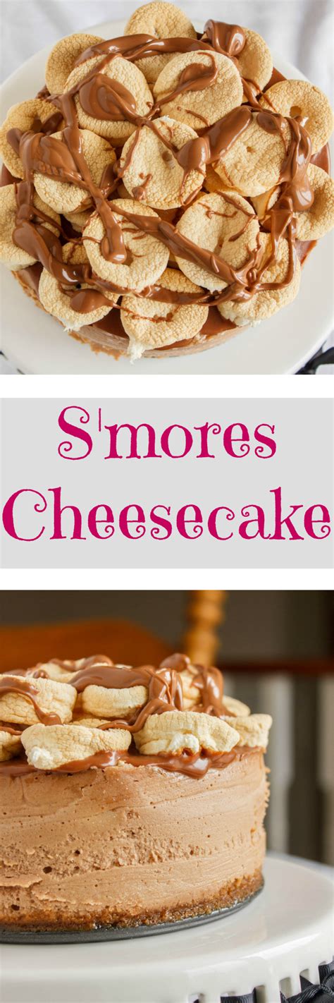 Fluffy, jiggly japanese cheesecake, small batch style so you can make a 6 inch cheesecake and eat the whole thing. S'mores Cheesecake (6-inch pan) | Recipe | Cheesecake ...