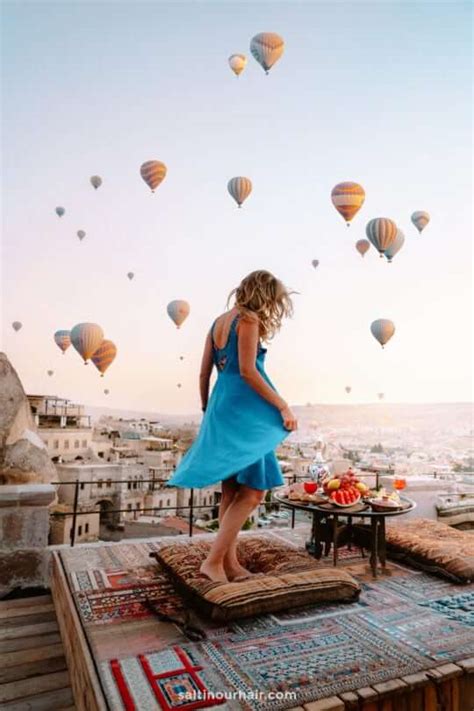 cappadocia turkey hot air balloons and cave hotels in cappadocia