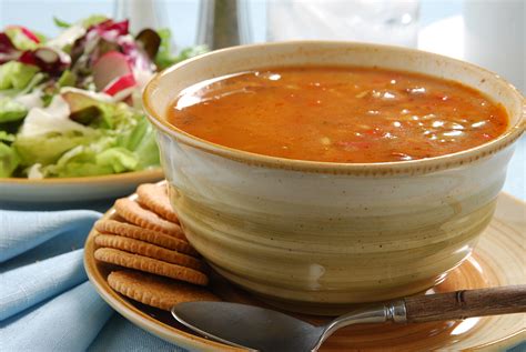Are Soup And Salad Really Your Healthiest Lunch Choices Advanced
