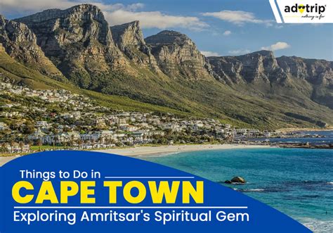 15 Famous Things To Do In Cape Town Activities List With Location