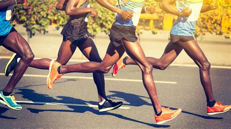 critical differences between marathon runners and sprinters