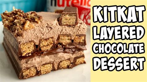 Kit Kat Lasagna Recipe