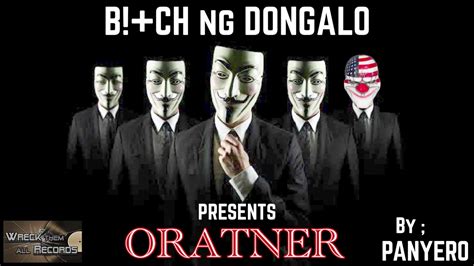 ORATNER B CH Ng DONGALO PANYERO YouTube