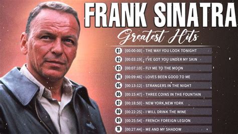 The Best Of Frank Sinatra Album Ever Frank Sinatra Greatest Hits