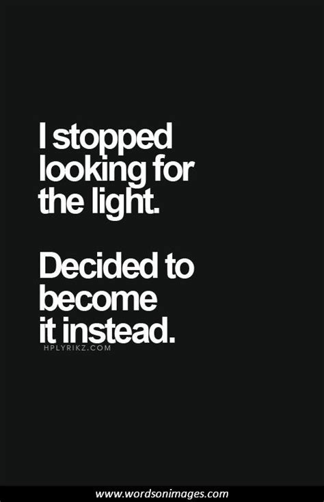 Inspirational Quotes On Light Quotesgram