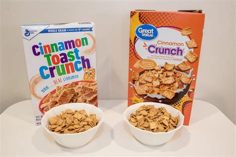 We Tasted 7 Name Brand Cereals Against Their Generic Version Heres