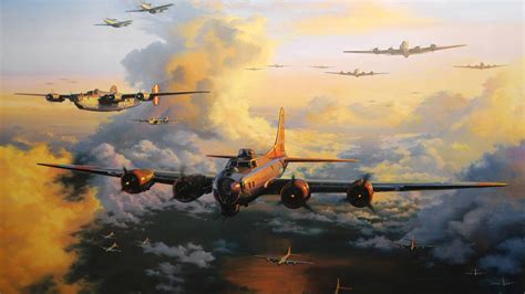 Aircraft Military Bomber World War Ii Wallpaper Aircraft