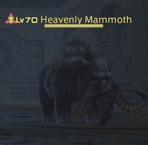 Heavenly Mammoth Gamer Escapes Final Fantasy Xiv Ffxiv Ff14 Wiki