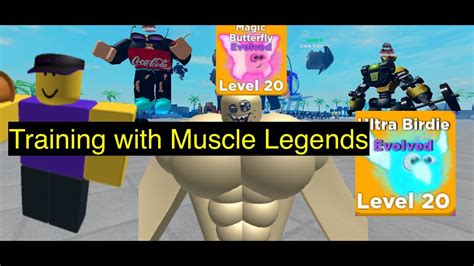 Training With A Lot Of Muscle Legends Muscle Legends Youtube