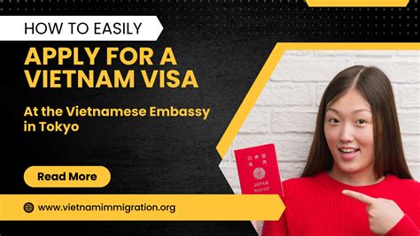 Apply For A Vietnam Visa At The Vietnamese Embassy In Tokyo