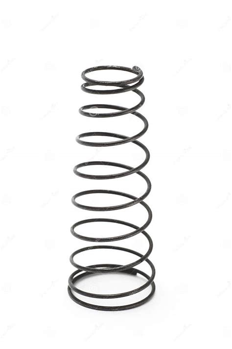 Metal Spring Stock Image Image Of Material Springy Curve 9221669