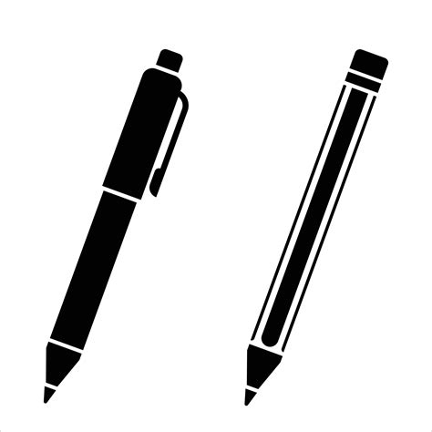Black Pen Vector Art Icons And Graphics For Free Download