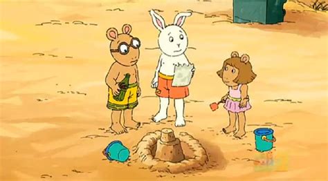 Buster Baxter And The Letter From The Sea Arthur Wiki Fandom