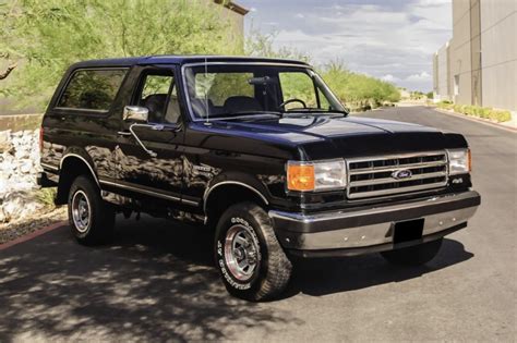 1989 Ford Bronco Xlt 4x4 For Sale On Bat Auctions Sold For 54500 On