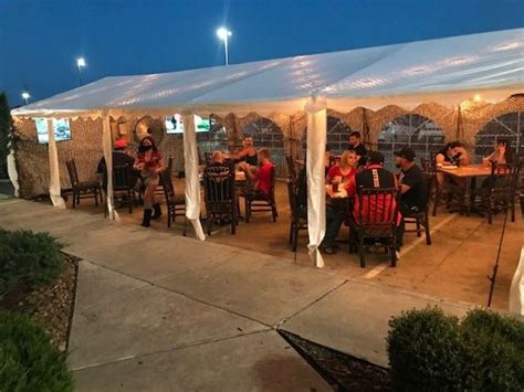 Twin Peaks Restaurants Expands Outdoor Dining With Parking Lot Tents