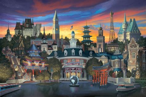 Featured Disney Artist Greg Mccullough Hides 35 Mickeys In Beautiful