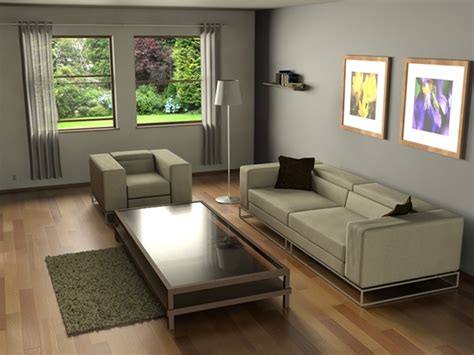 Living Room 3ds Max On Behance