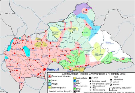 Central African Republic Civil War Wikipedia