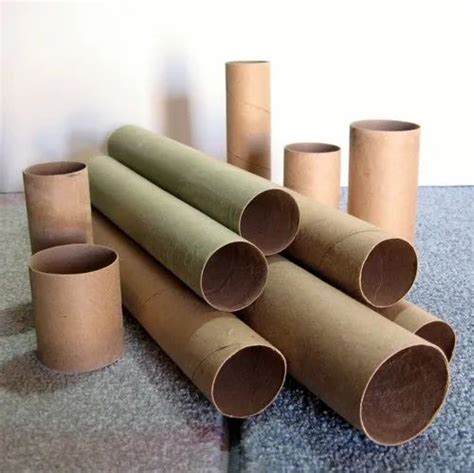 Brown Kraft Paper Tube At Rs 5piece Kraft Paper Tube Container In