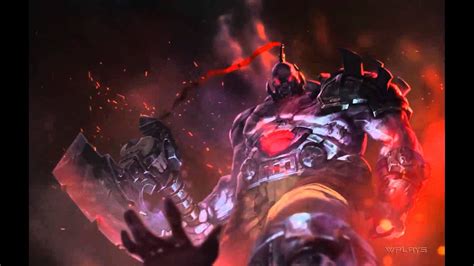 League Of Legends Sion Login Screen And Music 1080p Hd Youtube