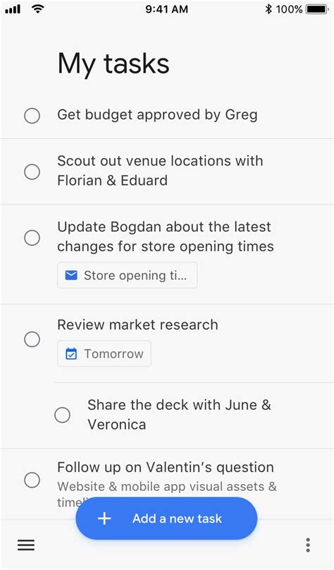 It may not compete with apps such as todoist in terms of features, but if you want an access your grocery list or tasks from your desktop pc, laptop, tablet, or smartphone and it's the same list. Google Tasks: Hands On With Google's New To-Do List App ...