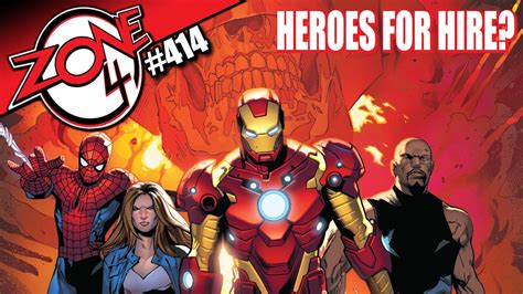 We don't have any reviews for zone 414. Zone 4 #414: Heroes for Hire? - Zone 4 Podcast