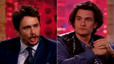 James Franco Interviews Orlando Bloom And It Gets Weird