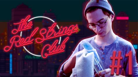 The red strings club is a cyberpunk narrative experience about fate and happiness featuring the extensive use of pottery, bartending and impersonating people on the phone to take down a corporate conspiracy. Бухать надо стильно - The Red Strings Club - Прохождение ...