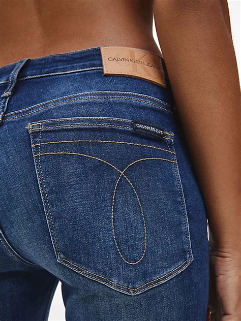 Mid Rise Skinny Jeans Calvin Klein® J20j2140981a4