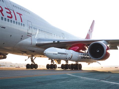Shes Just A Cosmic Girl This Virgin Orbit Souped Up Jumbo Jet Will Give Satellites A Space