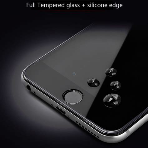 5d 9h Full Cover Silicone Edge Tempered Glass For Iphone 11 Series