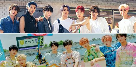 Bts Nct Dream And More These K Pop Music Videos Gained The Most