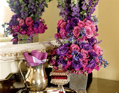 Create a Stunning Nested Floral Arrangement