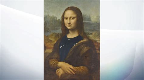 Italy Gives France Red Card Over Mona Lisa Stunt World News Sky News