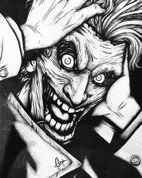 Joker Drawing At Getdrawings Free Download