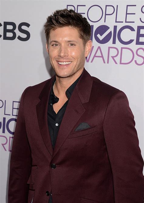Los Angeles Ca January 09 Actor Jensen Ackles Attends The 2013
