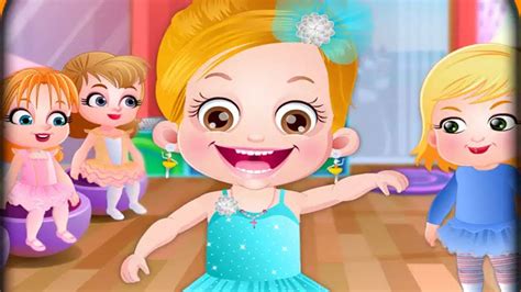Baby Hazel Ballerina Dance Baby Hazel Games Movie Full Episode Youtube