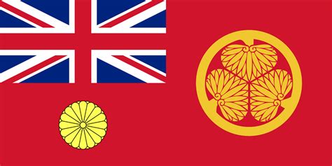 The Best Of Rvexillology — Commonwealth Of Japan If Britain Helped
