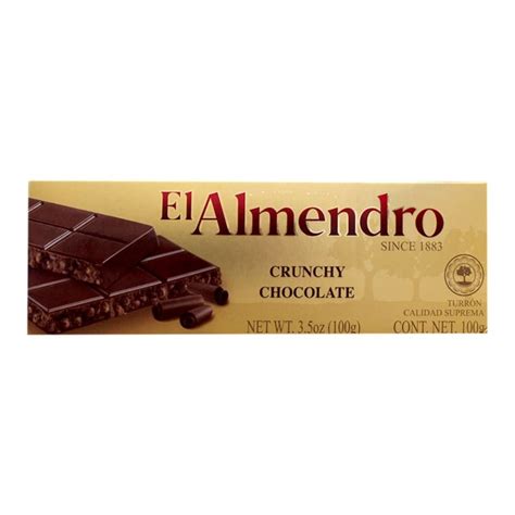 Chocolate El Almendro Crujiente G Walmart