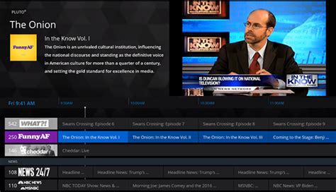 This pluto tv channel rotates blocks of episodes of various amc series, including episodes from the first five seasons of the hit zombie drama the walking dead. Pluto Tv Weather Channel / The Cord Cutters Guide To Pluto Tv Streaming Service Cutthecord Com ...