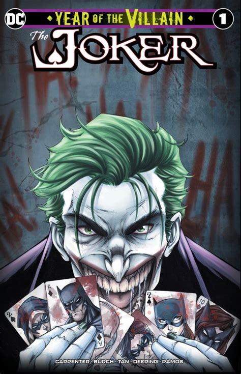 Joker Year Of The Villain 1 Ryan Kincaid Cover A Ltd To 3000 The 616