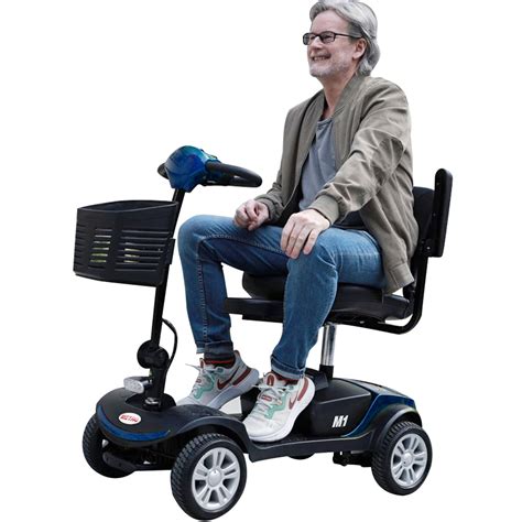 Compact Mobility Scooters for Senior, SEGMART Heavy Duty Handicap ...