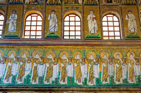 Unesco Sites Of Italy The Basilica Of Santapollinare Nuovo In Ravenna