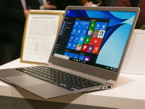 Retina ist ein display der firma apple. Samsung Notebook 9: 13-Zoll-Modell wiegt weniger als 900 ...