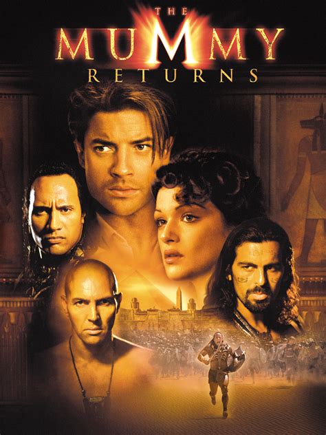 the mummy returns full cast and crew tv guide